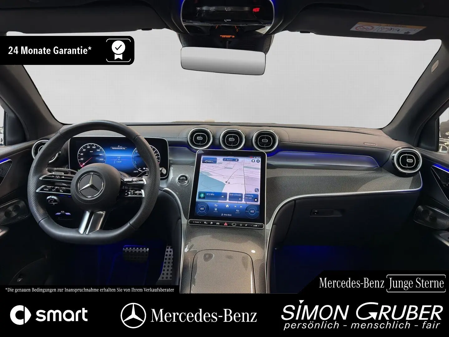 GLC 400 e 4m Coupé AMG Night Pano Leder Burm AHK