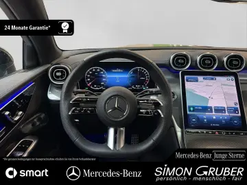 GLC 400 e 4m Coupé AMG Night Pano Leder Burm AHK