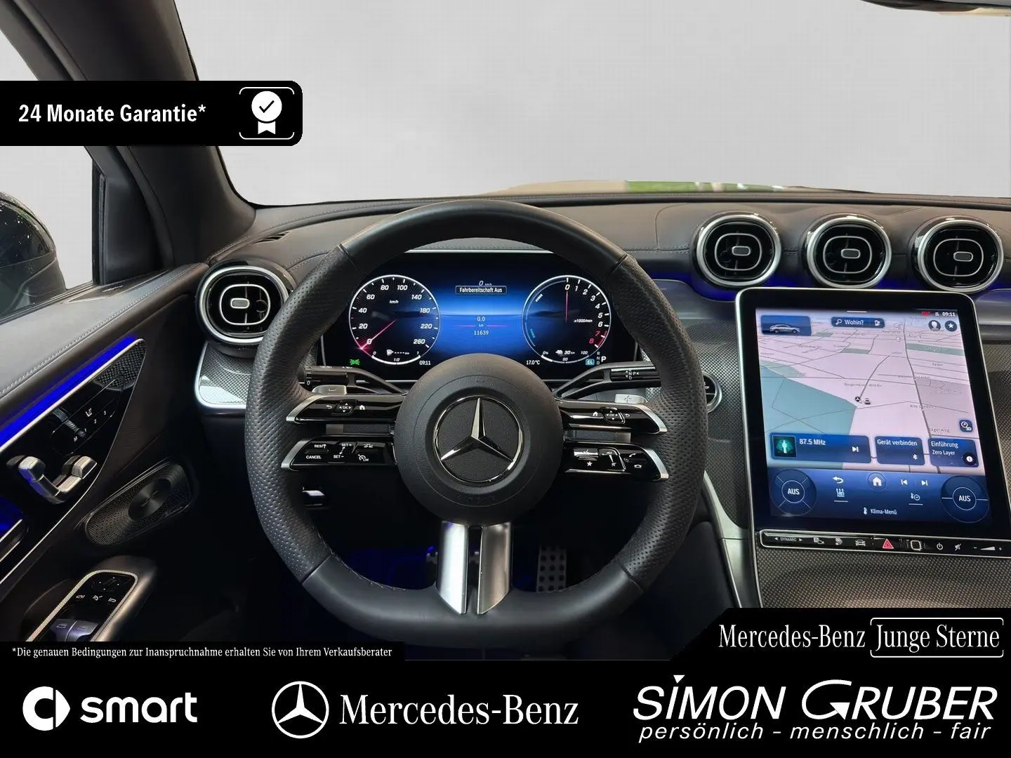 GLC 400 e 4m Coupé AMG Night Pano Leder Burm AHK