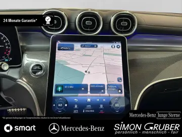 GLC 400 e 4m Coupé AMG Night Pano Leder Burm AHK