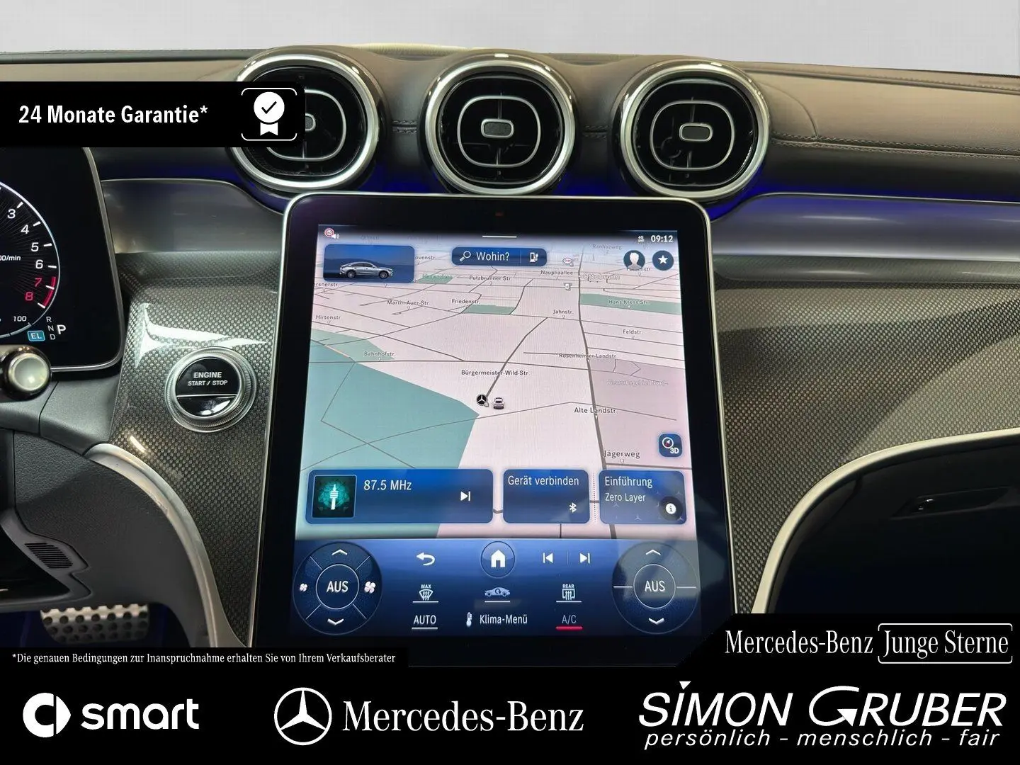 GLC 400 e 4m Coupé AMG Night Pano Leder Burm AHK