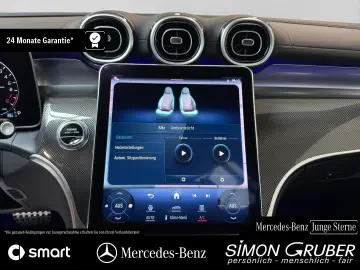 GLC 400 e 4m Coupé AMG Night Pano Leder Burm AHK