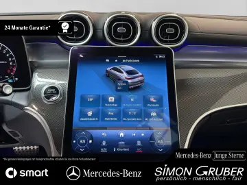 GLC 400 e 4m Coupé AMG Night Pano Leder Burm AHK