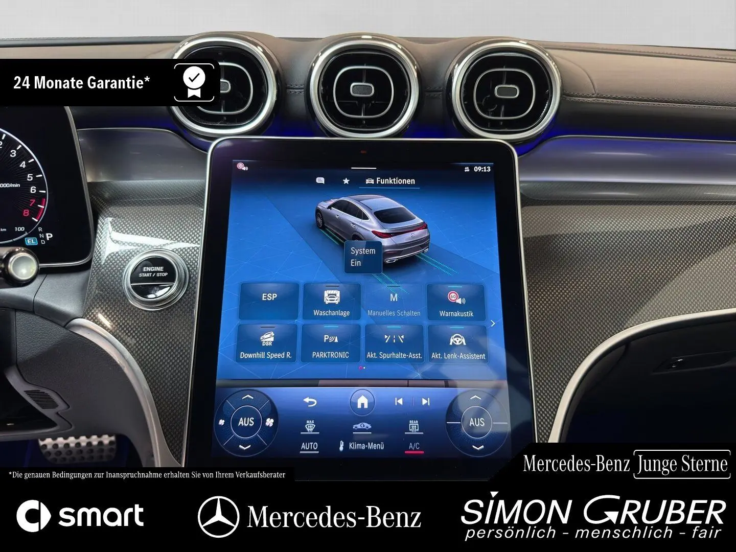 GLC 400 e 4m Coupé AMG Night Pano Leder Burm AHK