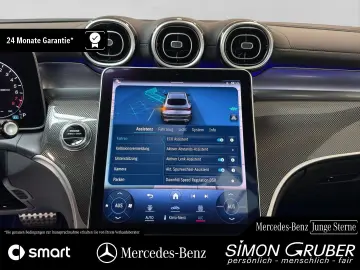 GLC 400 e 4m Coupé AMG Night Pano Leder Burm AHK