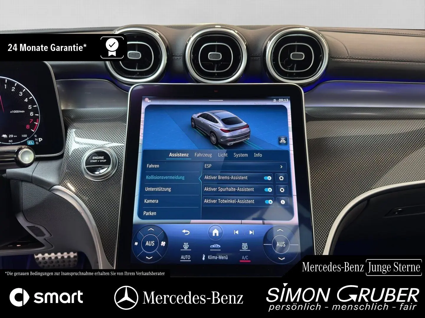 GLC 400 e 4m Coupé AMG Night Pano Leder Burm AHK