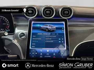 GLC 400 e 4m Coupé AMG Night Pano Leder Burm AHK