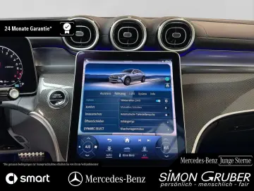 GLC 400 e 4m Coupé AMG Night Pano Leder Burm AHK