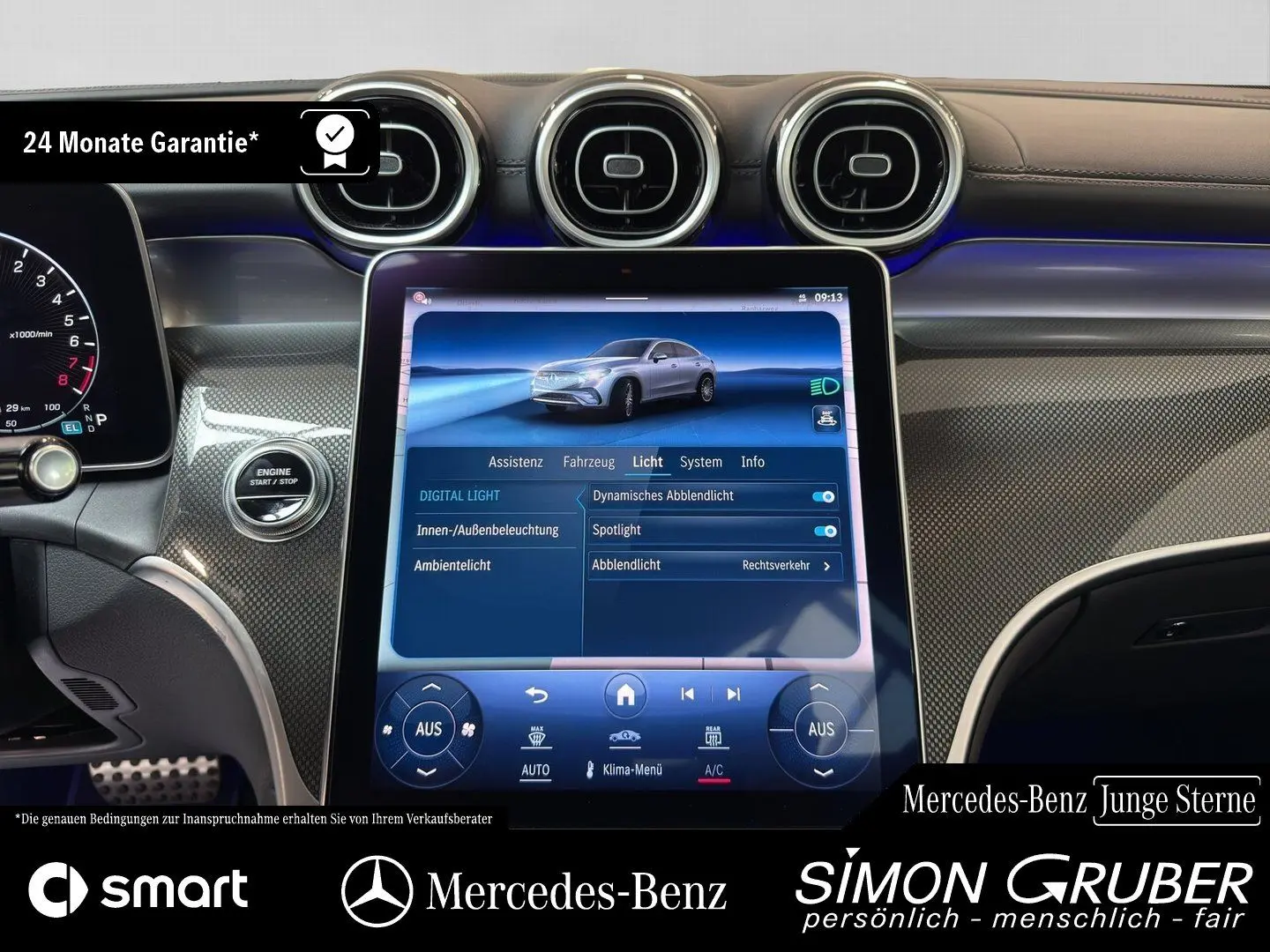 GLC 400 e 4m Coupé AMG Night Pano Leder Burm AHK