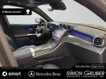 GLC 400 e 4m Coupé AMG Night Pano Leder Burm AHK