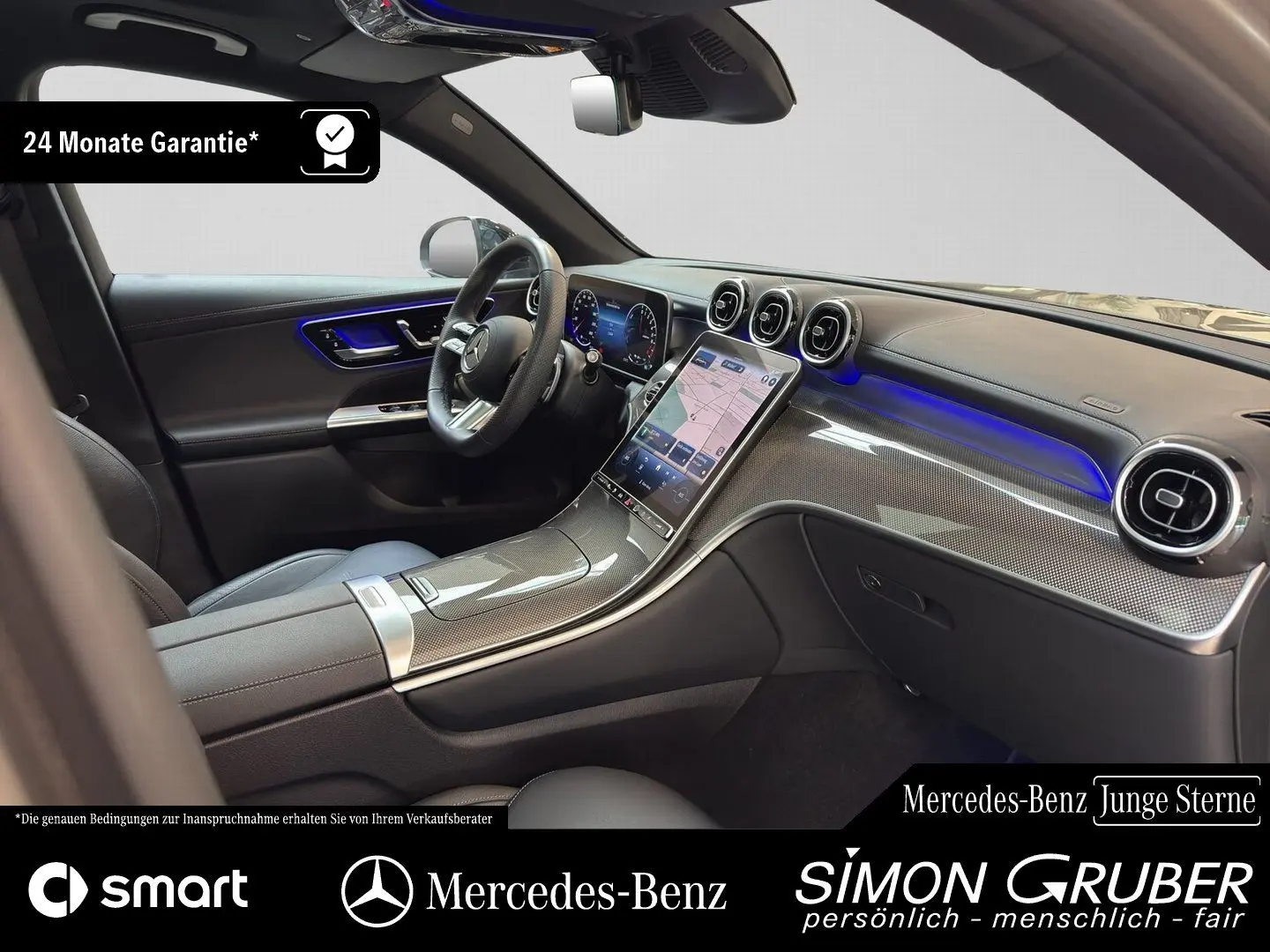GLC 400 e 4m Coupé AMG Night Pano Leder Burm AHK