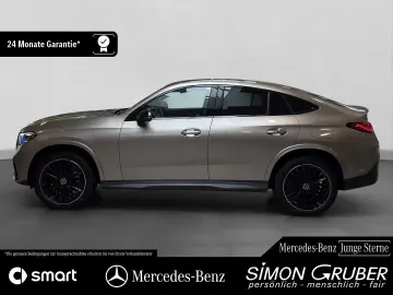 GLC 400 e 4m Coupé AMG Night Pano Leder Burm AHK