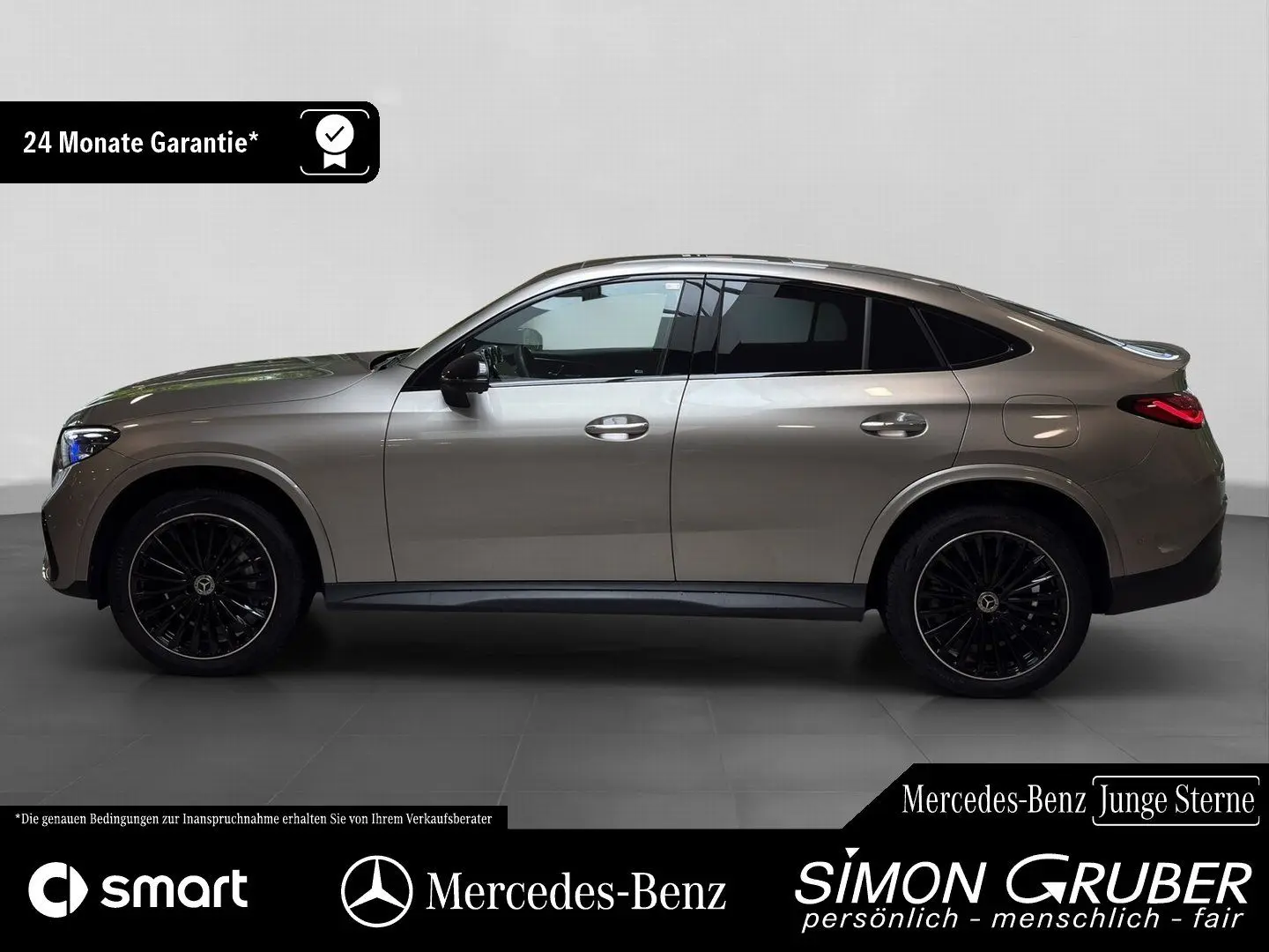 GLC 400 e 4m Coupé AMG Night Pano Leder Burm AHK