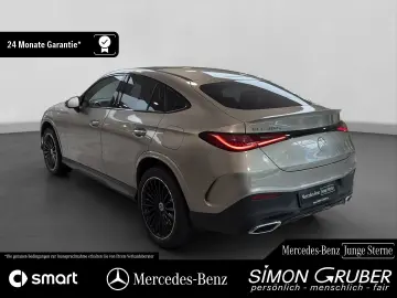 GLC 400 e 4m Coupé AMG Night Pano Leder Burm AHK