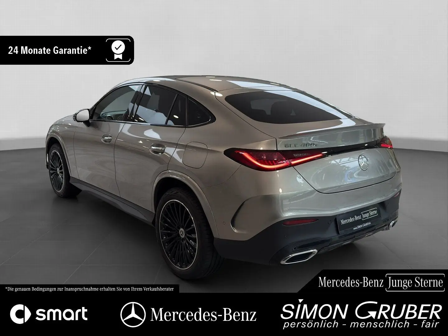 GLC 400 e 4m Coupé AMG Night Pano Leder Burm AHK