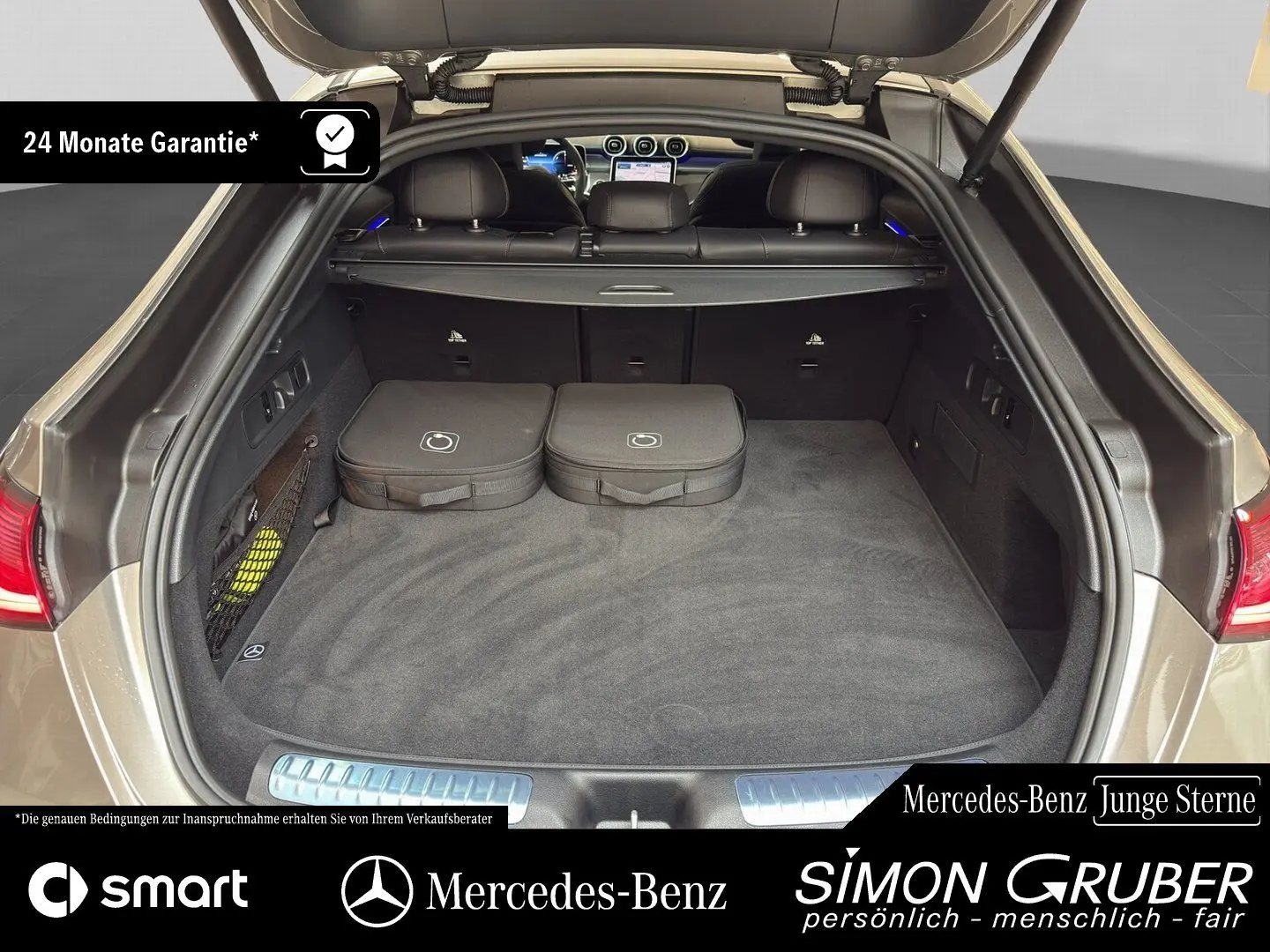 GLC 400 e 4m Coupé AMG Night Pano Leder Burm AHK
