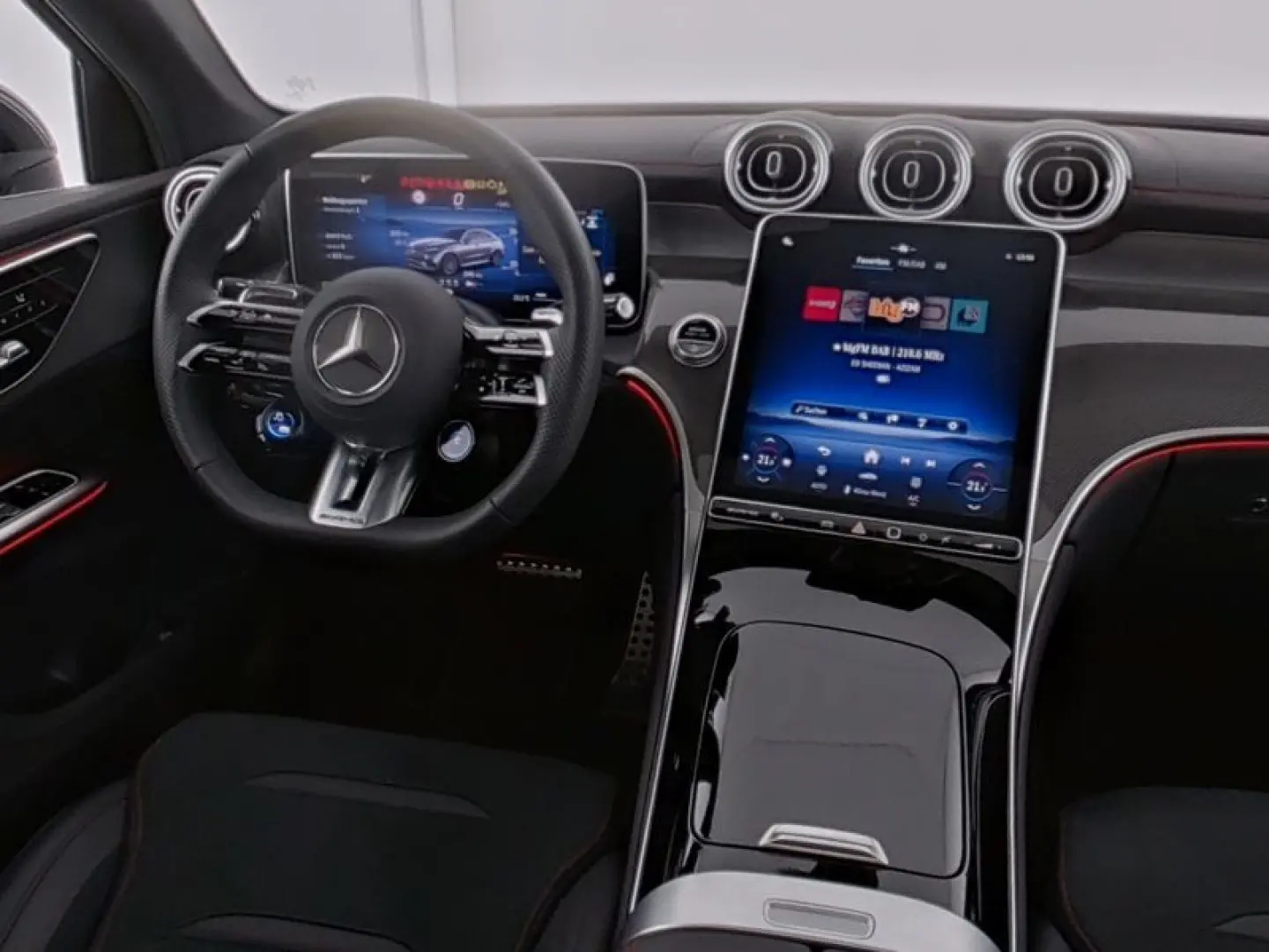 AMG GLC 43 AMG 4M Coupé Digital/Pano-SD