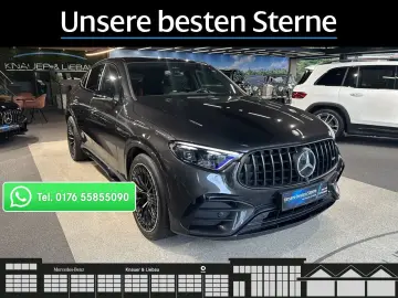 AMG GLC 43 4M Coupé Night AHK HUD Stdhzg Dist