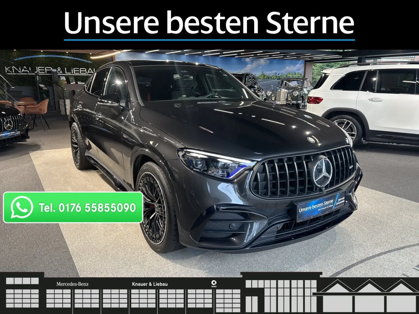 AMG GLC 43 4M Coupé Night*AHK*HUD*Stdhzg*Dist