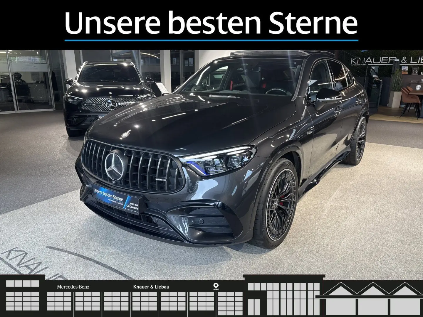 AMG GLC 43 4M Coupé Night*AHK*HUD*Stdhzg*Dist