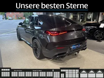 AMG GLC 43 4M Coupé Night*AHK*HUD*Stdhzg*Dist