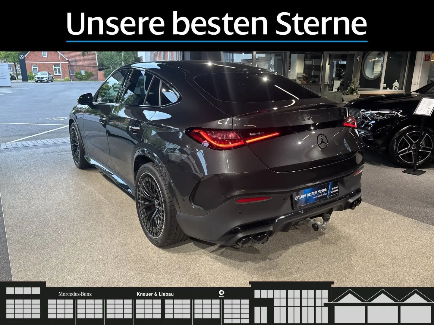 AMG GLC 43 4M Coupé Night*AHK*HUD*Stdhzg*Dist