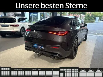 AMG GLC 43 4M Coupé Night*AHK*HUD*Stdhzg*Dist
