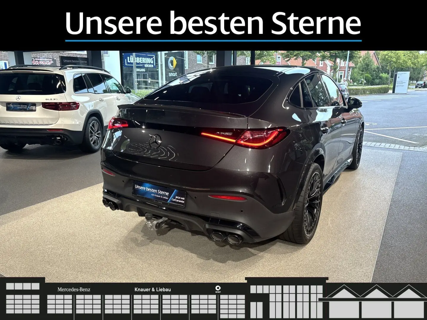 AMG GLC 43 4M Coupé Night*AHK*HUD*Stdhzg*Dist