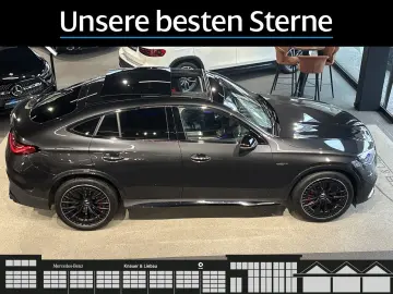 AMG GLC 43 4M Coupé Night*AHK*HUD*Stdhzg*Dist