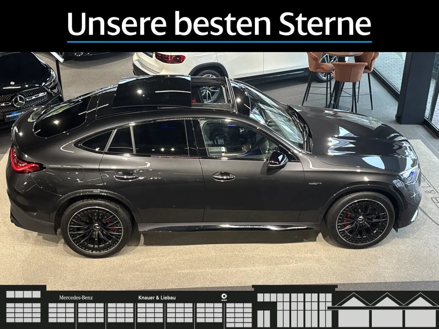 AMG GLC 43 4M Coupé Night*AHK*HUD*Stdhzg*Dist