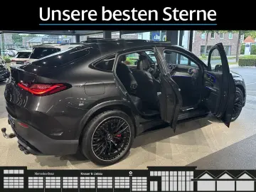 AMG GLC 43 4M Coupé Night*AHK*HUD*Stdhzg*Dist
