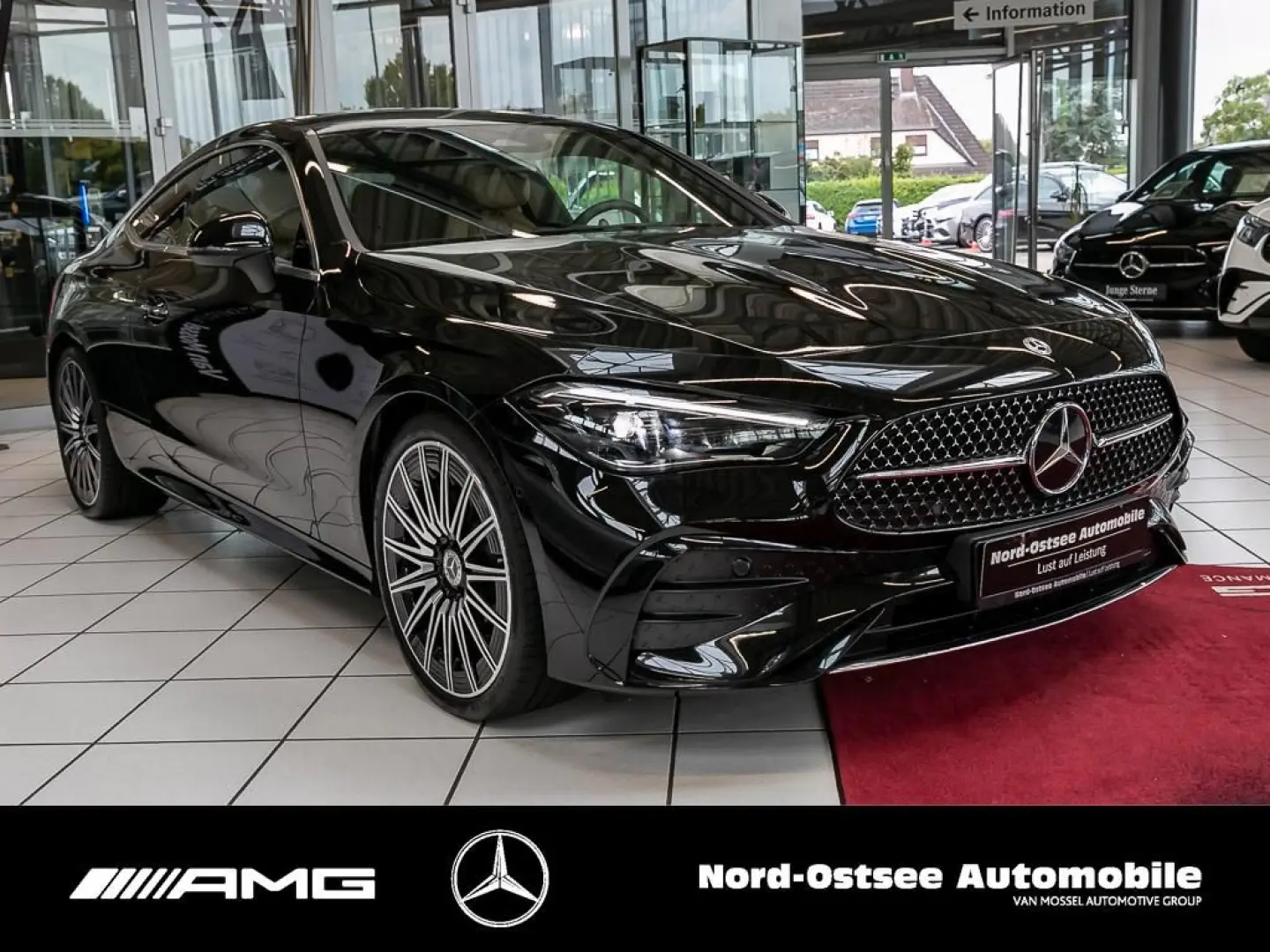 CLE 300 4M AMG KAMERA MBUX LED KEYLESS-GO
