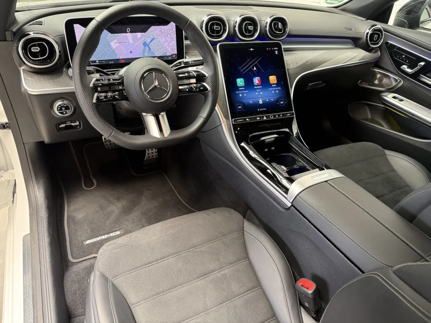 CLE Coupe 220 d AMG Line Advanced/PANO/BURM./NIG