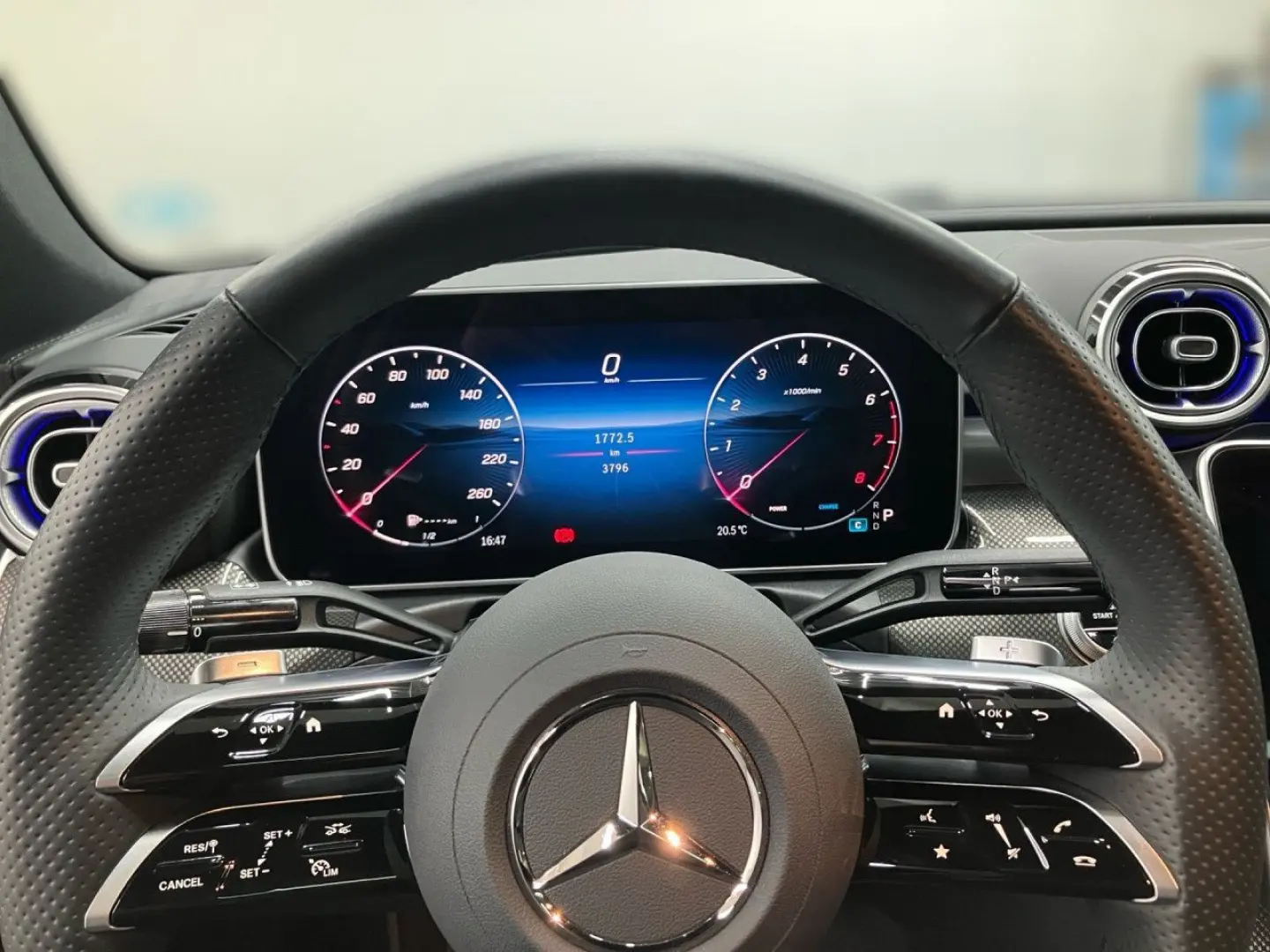 CLE 200 Cp. AMG LED Night Kamera Spurhalt-Ass 9G