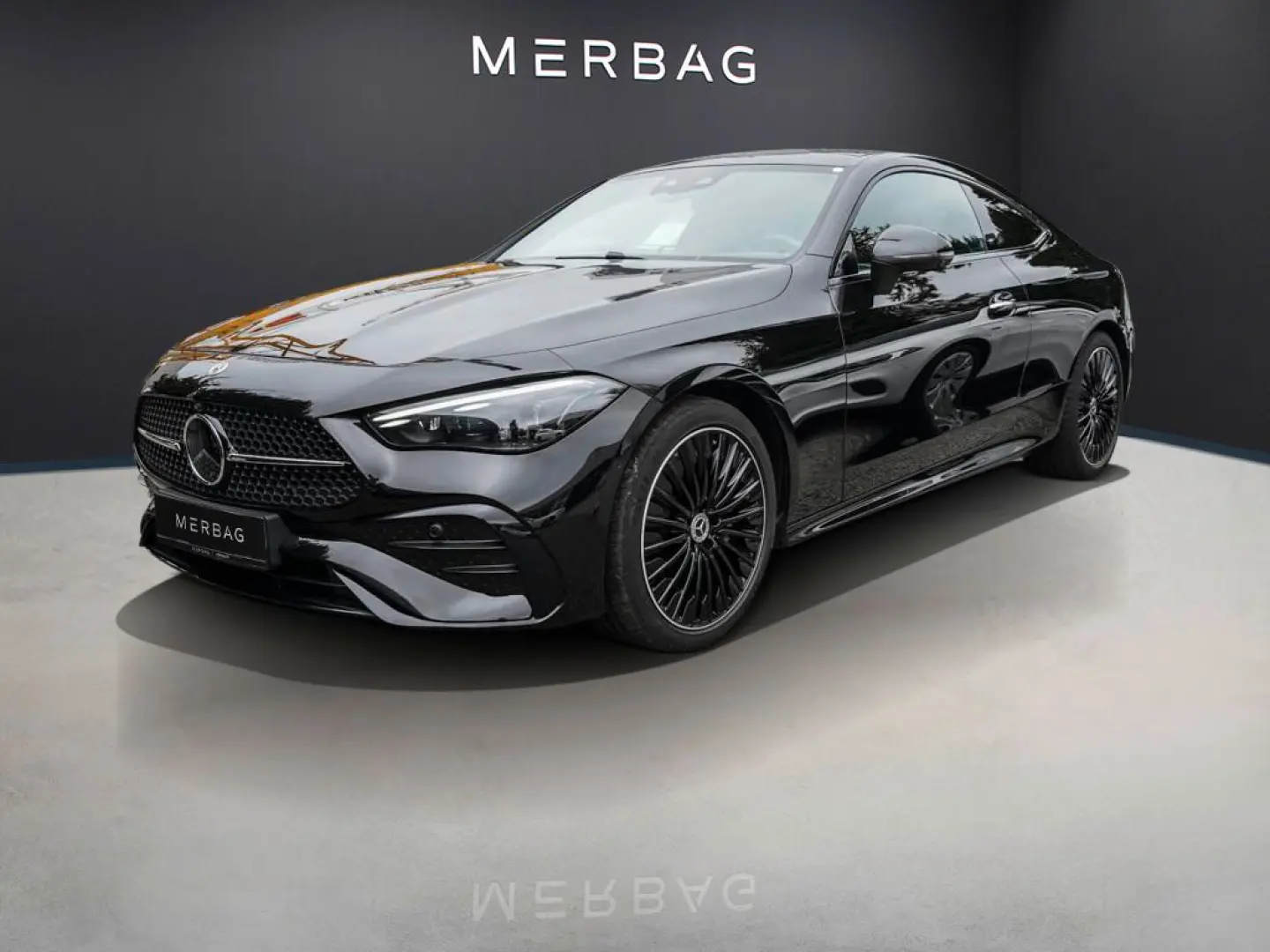 CLE 300 4M COUPE AMG-LINE PANO CARBON DISTRONIC