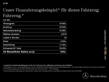 CLE 300 4M COUPE AMG-LINE PANO CARBON DISTRONIC