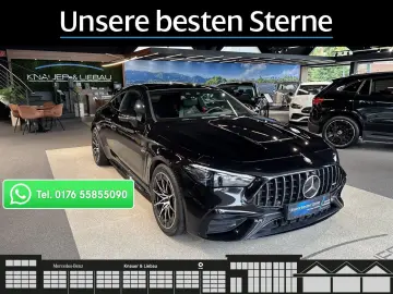 Mercedes-AMG CLE 53 4M Night Pano FAP Burm Memo