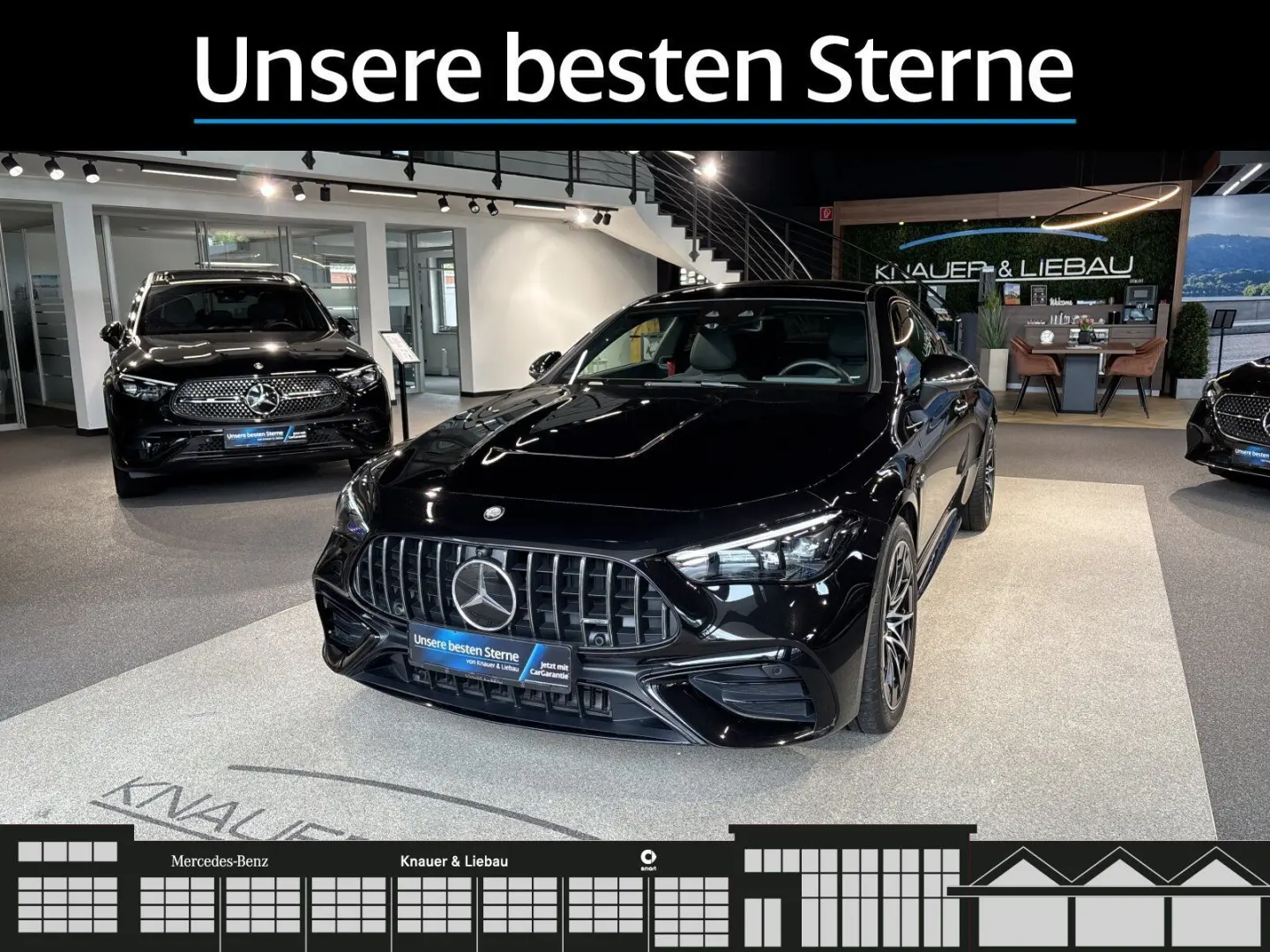 Mercedes-AMG CLE 53 4M+ Night*Pano*FAP*Burm*Memo