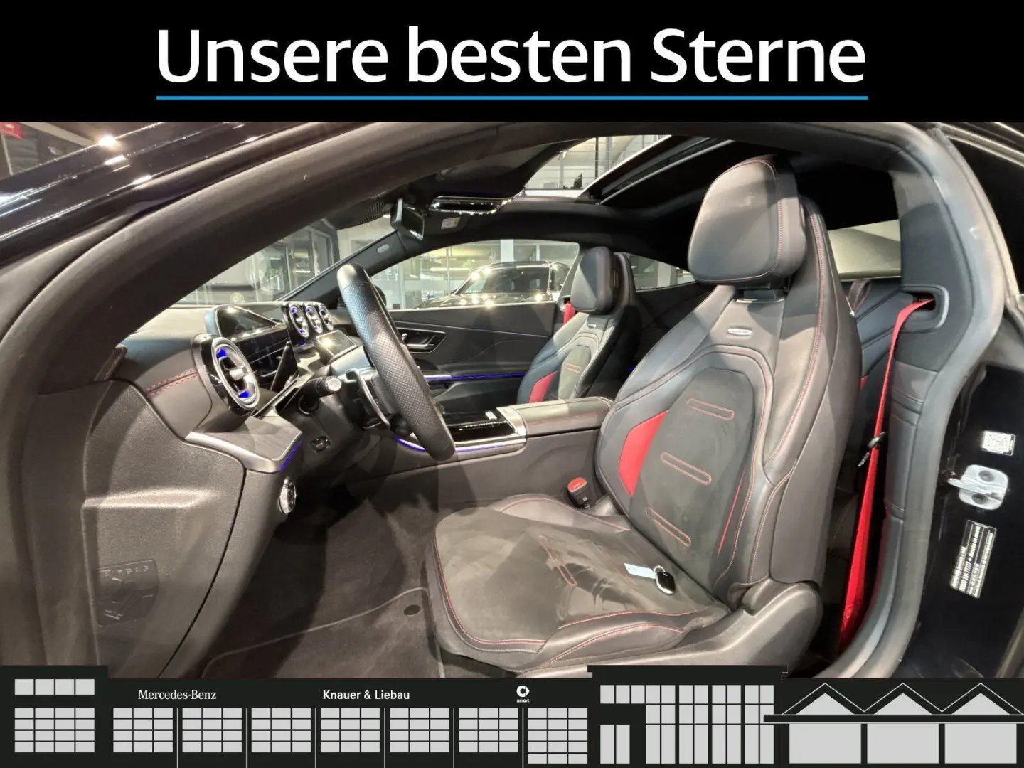 Mercedes-AMG CLE 53 4M+ Night*Pano*FAP*Burm*Memo