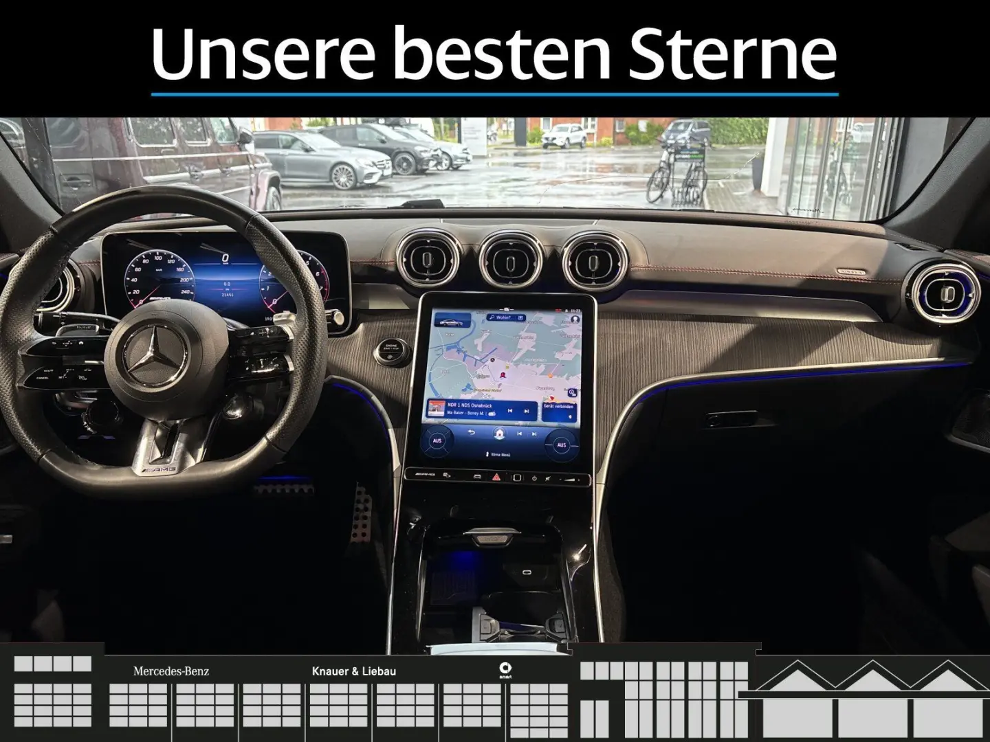 Mercedes-AMG CLE 53 4M+ Night*Pano*FAP*Burm*Memo