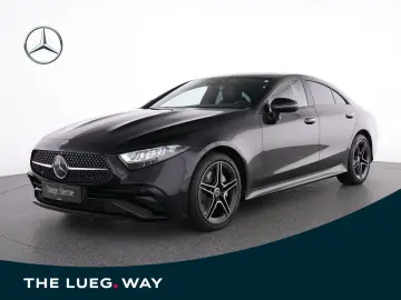 CLS 300 d 4M AMG SHD LED KeyGo Dis RFK Mem Night