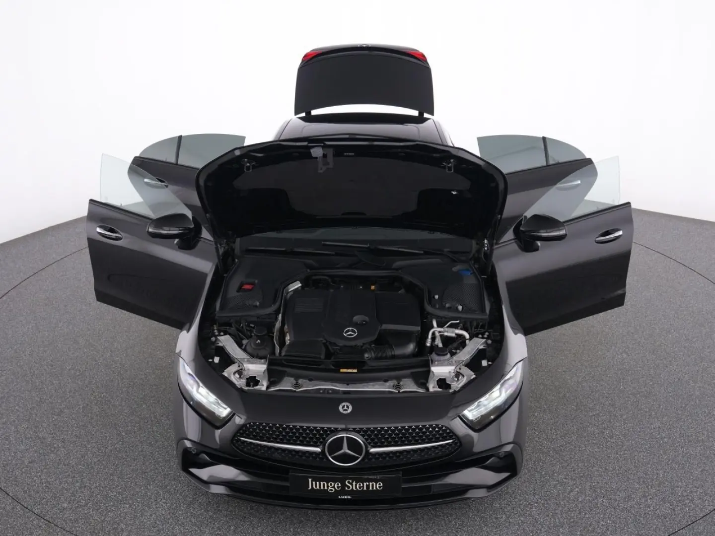 CLS 300 d 4M AMG+SHD+LED+KeyGo+Dis+RFK+Mem+Night