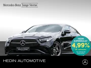 CLS 400 d 4MATIC AMG DISTR KEYL LED NAVI PANO
