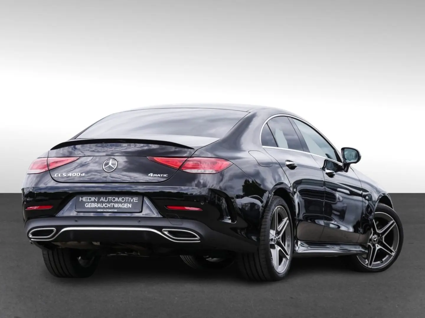 CLS 400 d 4MATIC |AMG|DISTR|KEYL|LED|NAVI|PANO