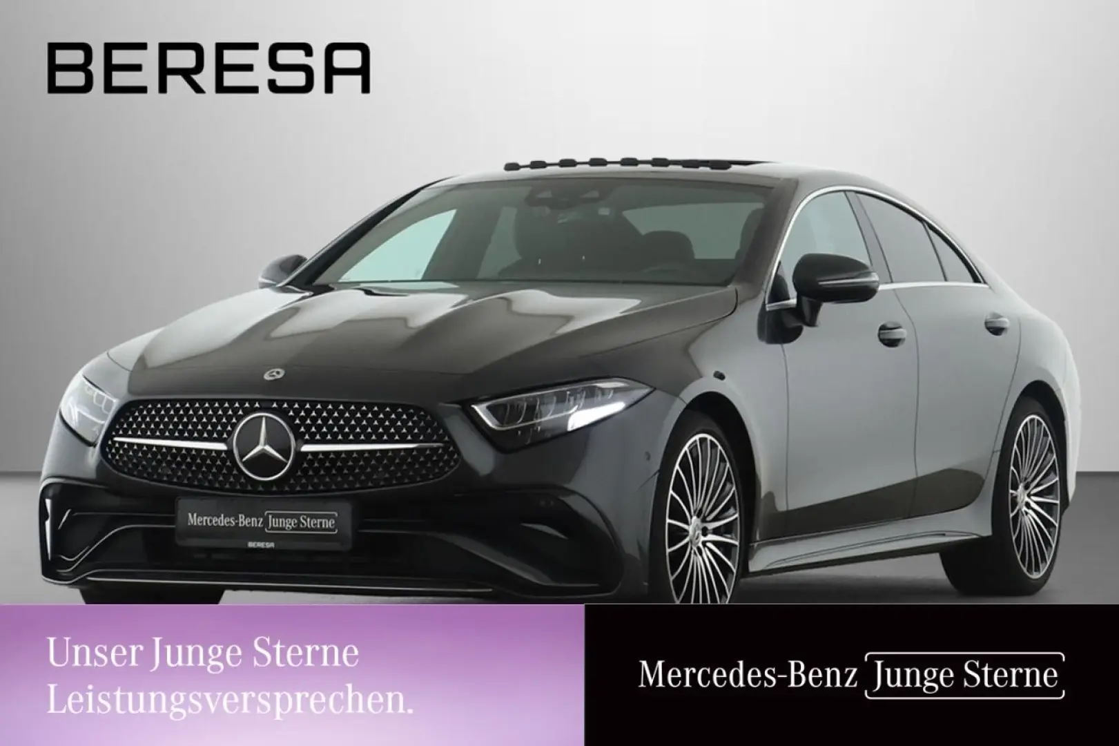 CLS 300 d 4M AMG Distronic Schiebedach Burmester