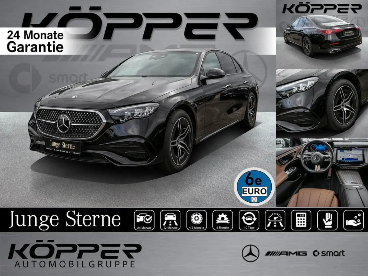 E 300 de AMG Advanced Technik Night Distro. LED