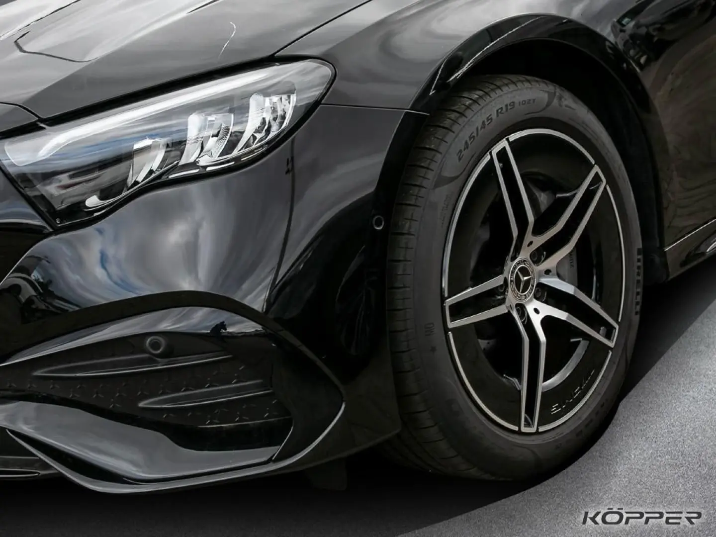 E 300 de AMG Advanced Technik Night Distro. LED