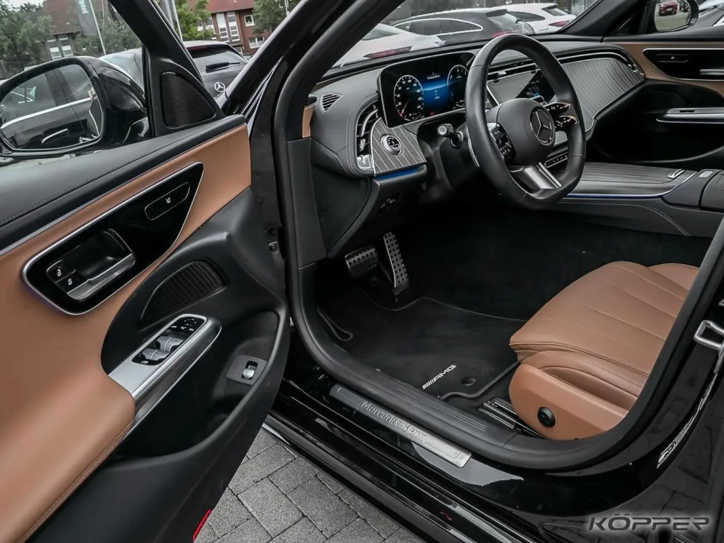E 300 de AMG Advanced Technik Night Distro. LED