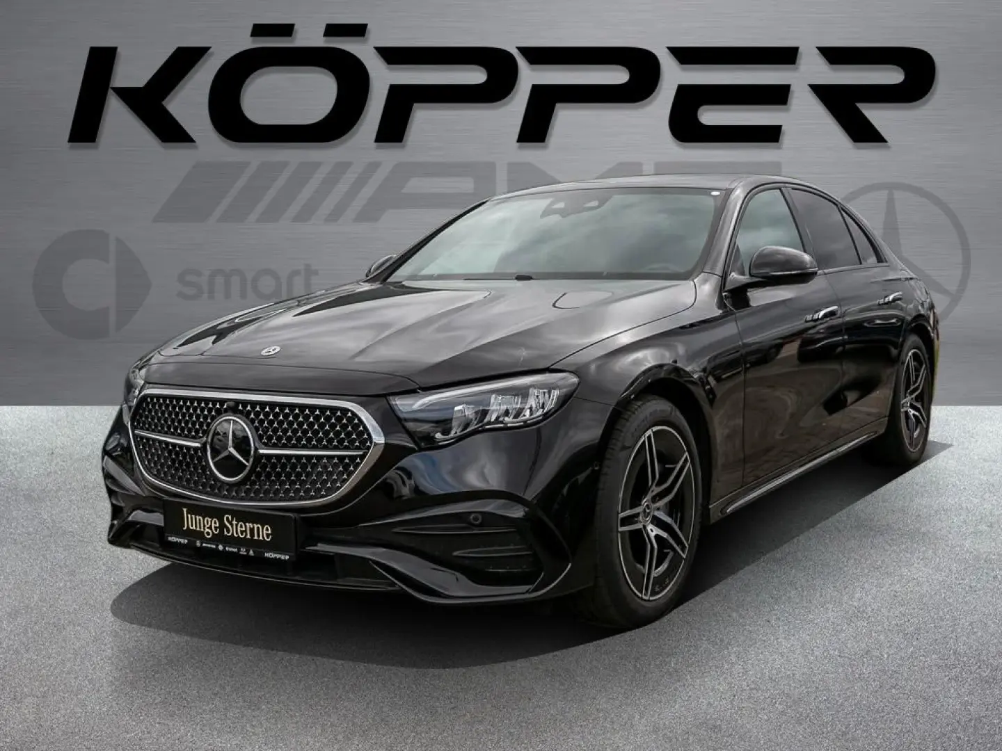 E 300 de AMG Advanced Technik Night Distro. LED