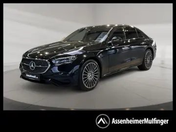 E 300 de AMG MBUX DISTR Navi DigitalLight SpurW